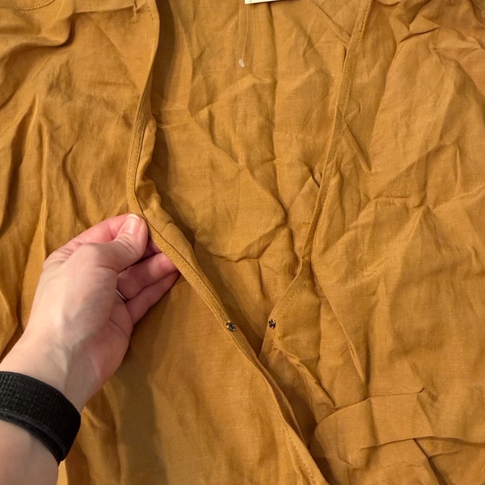 NWT Madewell Wrap Top - Picture 3 of 4